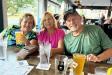 Debbie, sis Karen & Ray enjoyed the music of Lauren Glick at Taphouse West. golden photo